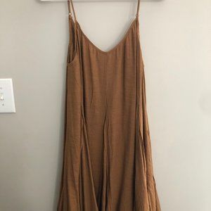 Dark Gold Boho Dress